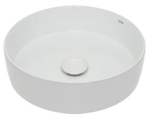 Раковина AQUAme AQM5012 35см белый глянцевый