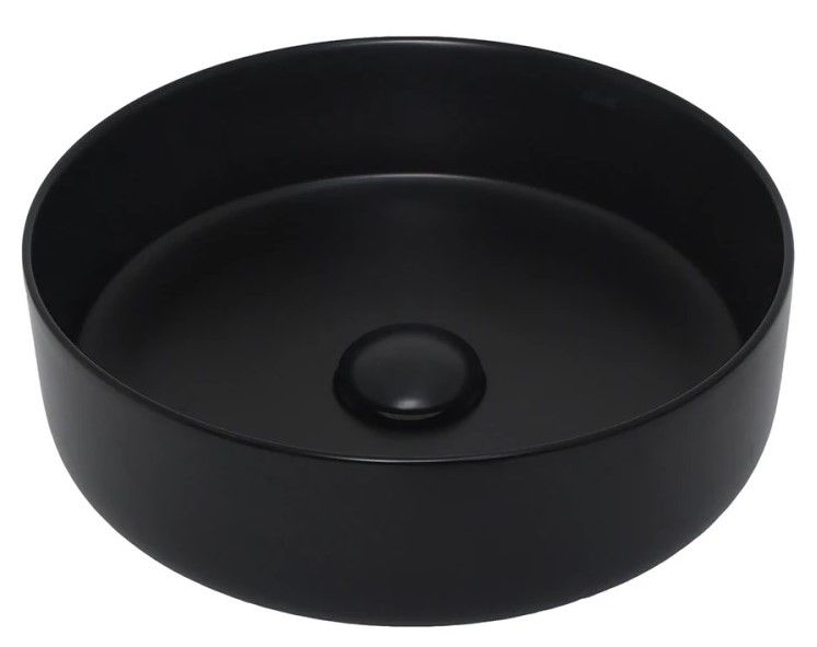 Раковина AQUAme AQM5012MB 35см чёрный матовый