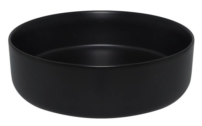 Раковина AQUAme AQM5012MB 35см чёрный матовый