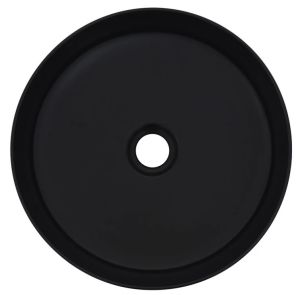 Раковина AQUAme AQM5012MB 35см чёрный матовый