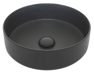 Раковина AQUAme AQM5012MDG 35см тёмно-серый матовый