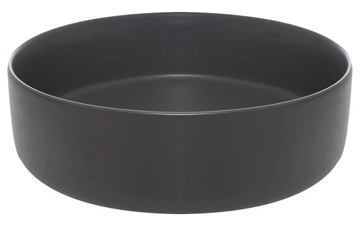 Раковина AQUAme AQM5012MDG 35см тёмно-серый матовый
