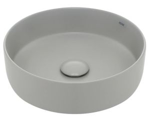 Раковина AQUAme AQM5012MFG 35см светло-серый матовый