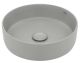 Раковина AQUAme AQM5012MFG 35см светло-серый матовый