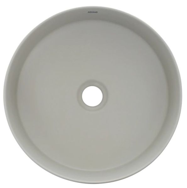 Раковина AQUAme AQM5012MFG 35см светло-серый матовый