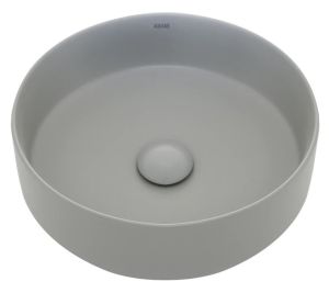 Раковина AQUAme AQM5012MFG 35см светло-серый матовый