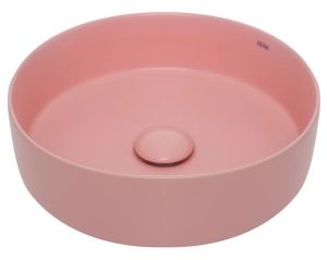 Раковина AQUAme AQM5012MP 35см розовый матовый