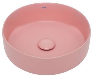 Раковина AQUAme AQM5012MP 35см розовый матовый