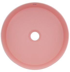 Раковина AQUAme AQM5012MP 35см розовый матовый