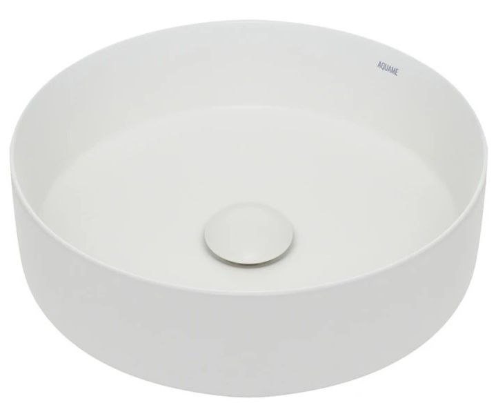 Раковина AQUAme AQM5012MW 35см белый матовый