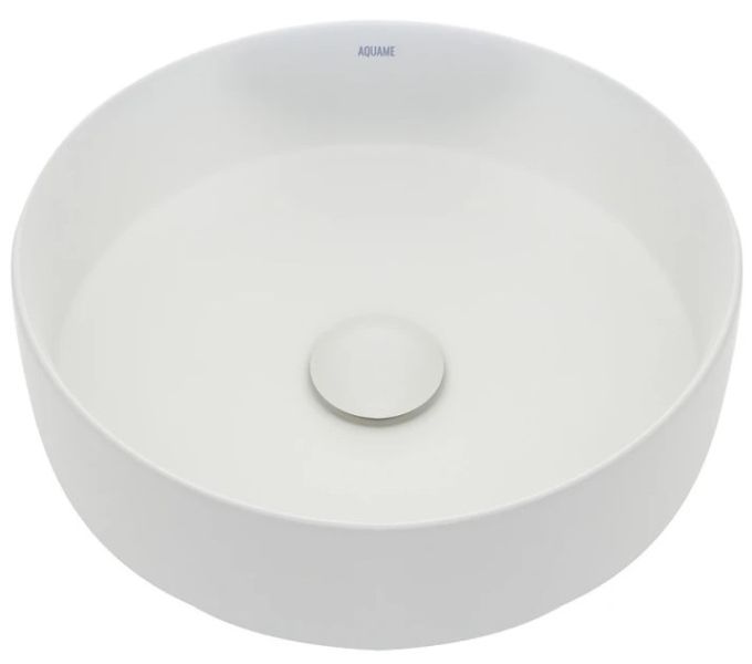 Раковина AQUAme AQM5012MW 35см белый матовый