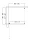 Душевой уголок AQUAme AQM5215-LH-9 90x90см чёрный матовый