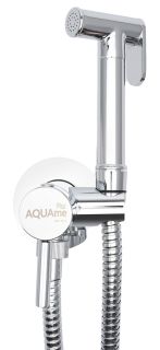 Гигиенический душ AQUAme Minimal AQM 6020CR со смесителем хром Гигиенический душ AQUAme Minimal AQM 6020CR со смесителем хром