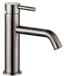 Смеситель для раковины AQUAme Siena AQM6210GM металл Смеситель для раковины AQUAme Siena AQM6210GM металл