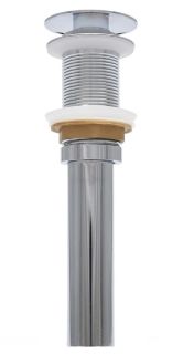 Донный клапан для раковины AQUAme AQM7001-0 без перелива хром Донный клапан для раковины AQUAme AQM7001-0 без перелива хром