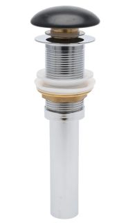 Донный клапан для раковины AQUAme AQM7002-0MB без перелива чёрный матовый Донный клапан для раковины AQUAme AQM7002-0MB без перелива чёрный матовый