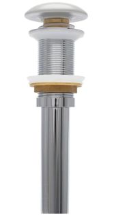 Донный клапан для раковины AQUAme AQM7002-0MFG светло-серый матовый Донный клапан для раковины AQUAme AQM7002-0MFG светло-серый матовый