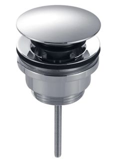 Донный клапан для раковины AQUAme AQM7003CR без перелива хром Донный клапан для раковины AQUAme AQM7003CR без перелива хром