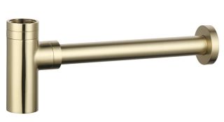Сифон для раковины AQUAme AQM7010BG шлифованное золото Сифон для раковины AQUAme AQM7010BG шлифованное золото