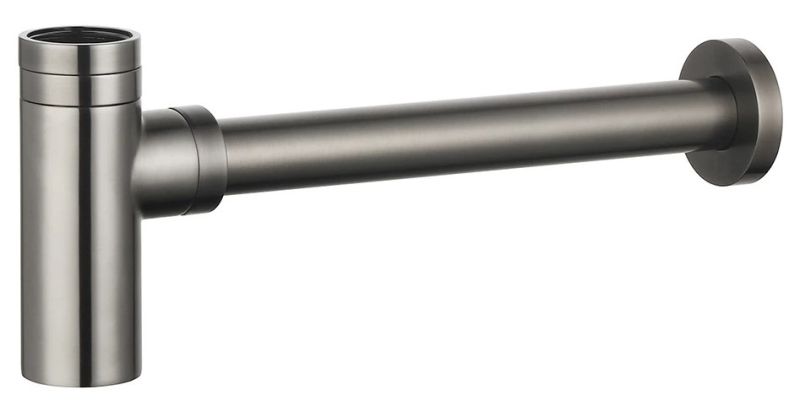 Сифон для раковины AQUAme AQM7010GM металл Сифон для раковины AQUAme AQM7010GM металл