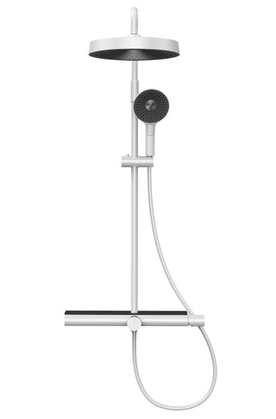 Душевая стойка AQUAme AQM8010W белый