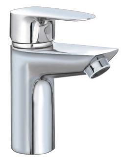 Смеситель для раковины AQUAme Prato AQMP6110 хром Смеситель для раковины AQUAme Prato AQMP6110 хром