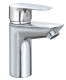 Смеситель для раковины AQUAme Prato AQMP6111 с донным клапаном хром