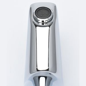 Смеситель для раковины AQUAme Prato AQMP6111 с донным клапаном хром