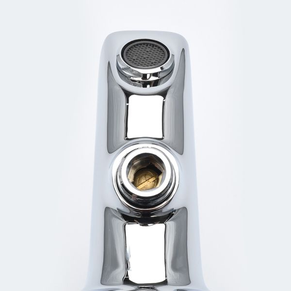 Смеситель для ванны AQUAme Prato AQMP6112 с душевым гарнитуром хром