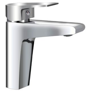 Смеситель для раковины AQUAme Prato AQMP6120 хром Смеситель для раковины AQUAme Prato AQMP6120 хром