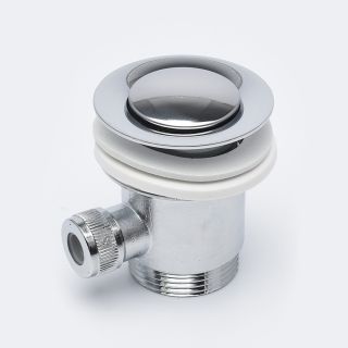 Смеситель для раковины AQUAme Prato AQMP6121 с донным клапаном хром Смеситель для раковины AQUAme Prato AQMP6121 с донным клапаном хром