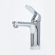 Смеситель для раковины AQUAme Prato AQMP6131 с донным клапаном хром