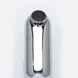 Смеситель для раковины AQUAme Prato AQMP6131 с донным клапаном хром Смеситель для раковины AQUAme Prato AQMP6131 с донным клапаном хром