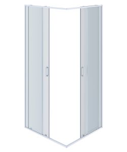 Душевой уголок Aquatek AQ ARI KV 10020CH 100x100см хром