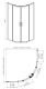 Душевой уголок Aquatek AQ ARI RO 09020BL 90x90см чёрный