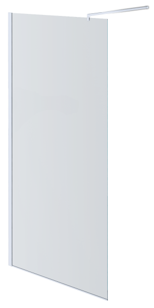 Душевая перегородка Aquatek Walk in AQ WIW 14020CH 140см хром