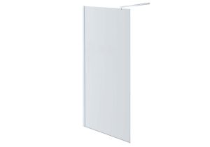 Душевая перегородка Aquatek Walk in с держателем AQ WIW 11020CH 110 см хром