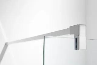 Душевая перегородка Aquatek Walk in AQ WIW 12020CH 120см хром