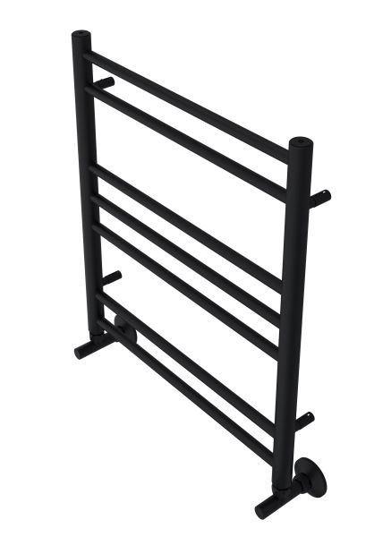 Водяной полотенцесушитель Aquatek Либерти AQ RR0760BL П7 50x60см чёрный муар