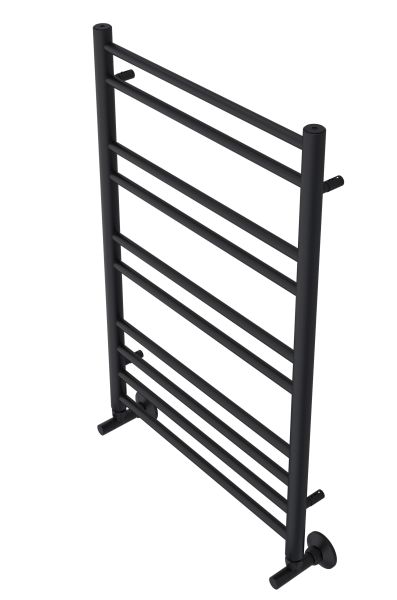 Водяной полотенцесушитель Aquatek Либерти AQ RR1080BL П10 50x80см чёрный муар