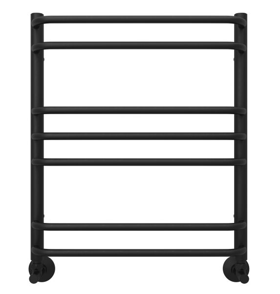 Водяной полотенцесушитель Aquatek Пандора AQ RRС0760BL П7 50x60см чёрный муар