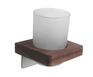 Стакан для ванной комнаты Bronze de Luxe FOREST 10704C, матовый хром Стакан для ванной комнаты Bronze de Luxe FOREST 10704C, матовый хром