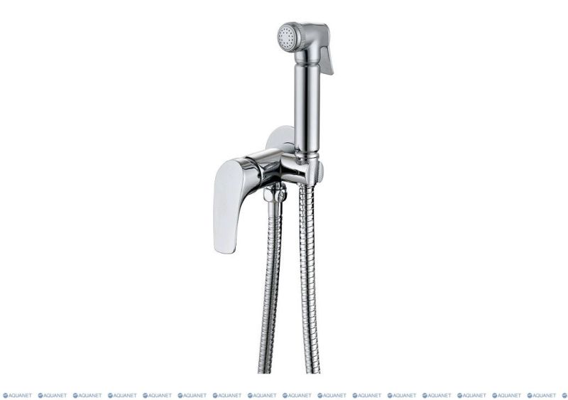 Гигиенический душ со смесителем Aquanet Atletic AF310-52С