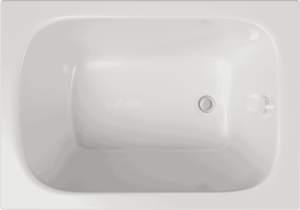 Акриловая ванна Aquanet Elba 00329639 100x70 см, с каркасом