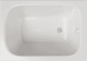 Акриловая ванна Aquanet Elba 00329639 100x70 см, с каркасом