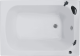 Акриловая ванна Aquanet Elba 00329639 100x70 см, с каркасом