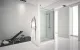 Душевая дверь Aquanet Alfa NAA6121 273610 130 см стекло прозрачное профиль хром