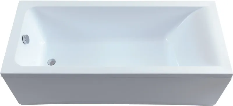 Акриловая ванна Aquanet Bright 233143 180x80 см с каркасом