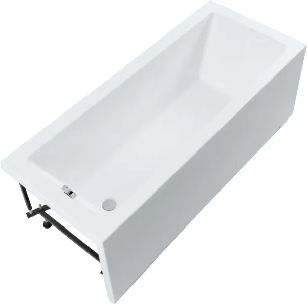 Акриловая ванна Aquanet Grace 347149 170x70 см с каркасом и фронтальной панелью