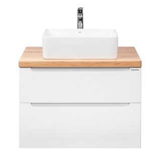 Тумба под раковину Aquanika Wood AQW795156WRU87 80 см белый Тумба под раковину Aquanika Wood AQW795156WRU87 80 см белый